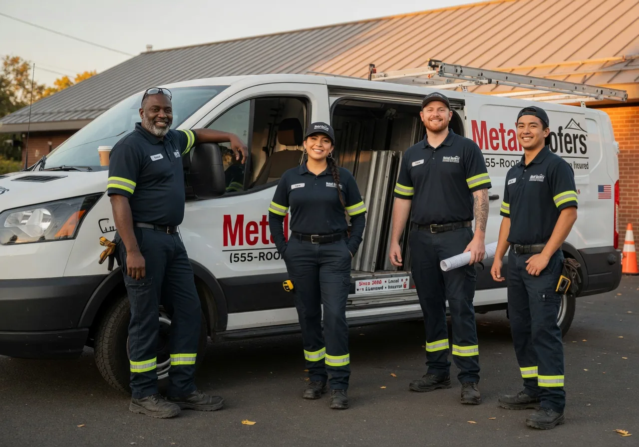 Metal Roofing Installation company in Silver Creek, NE