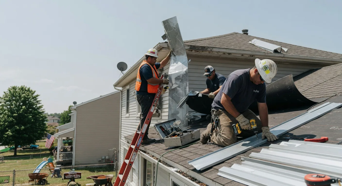 Metal Roofing Installation in Silver Creek, NE near me